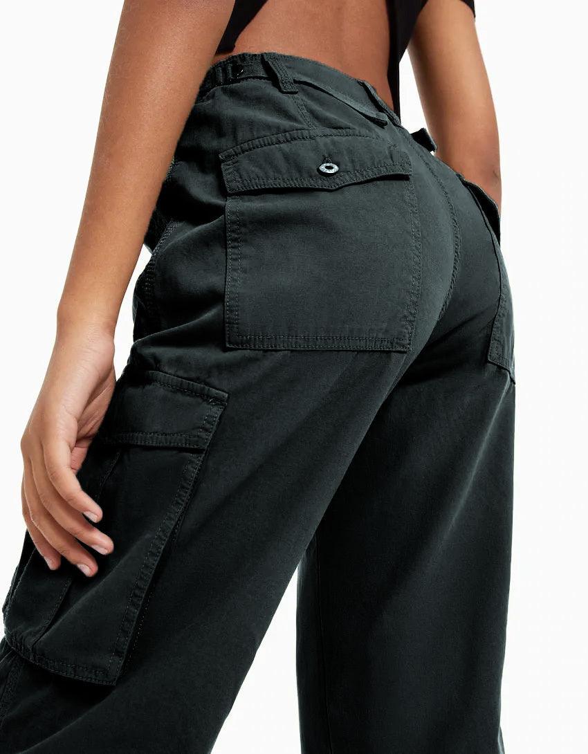 Cargo Pants for women - ENVYWEAR