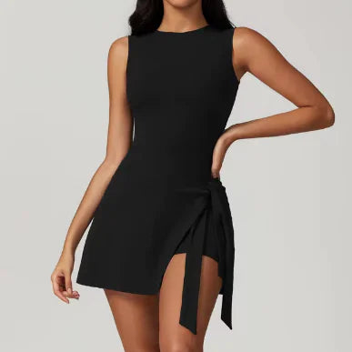 One-Piece Backless Sports Romper - ENVYWEAR