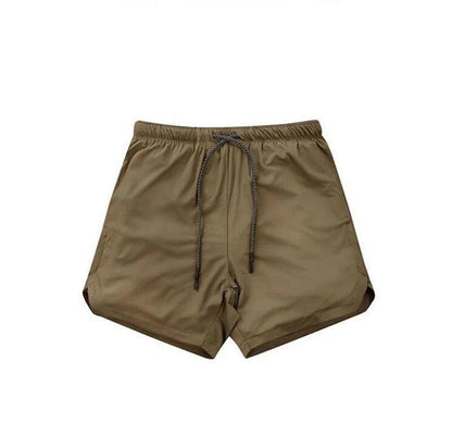 Shorts de fitness pour hommes : shorts de sport en maille respirante à séchage rapide