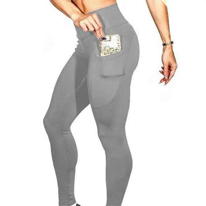 Pantalon de course FitFlex avec poche latérale