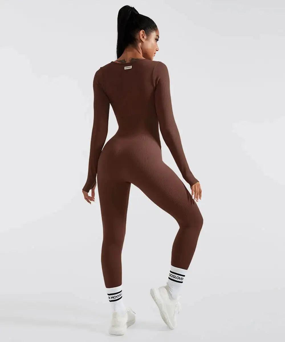 women Long Sleeve Jumpsuit