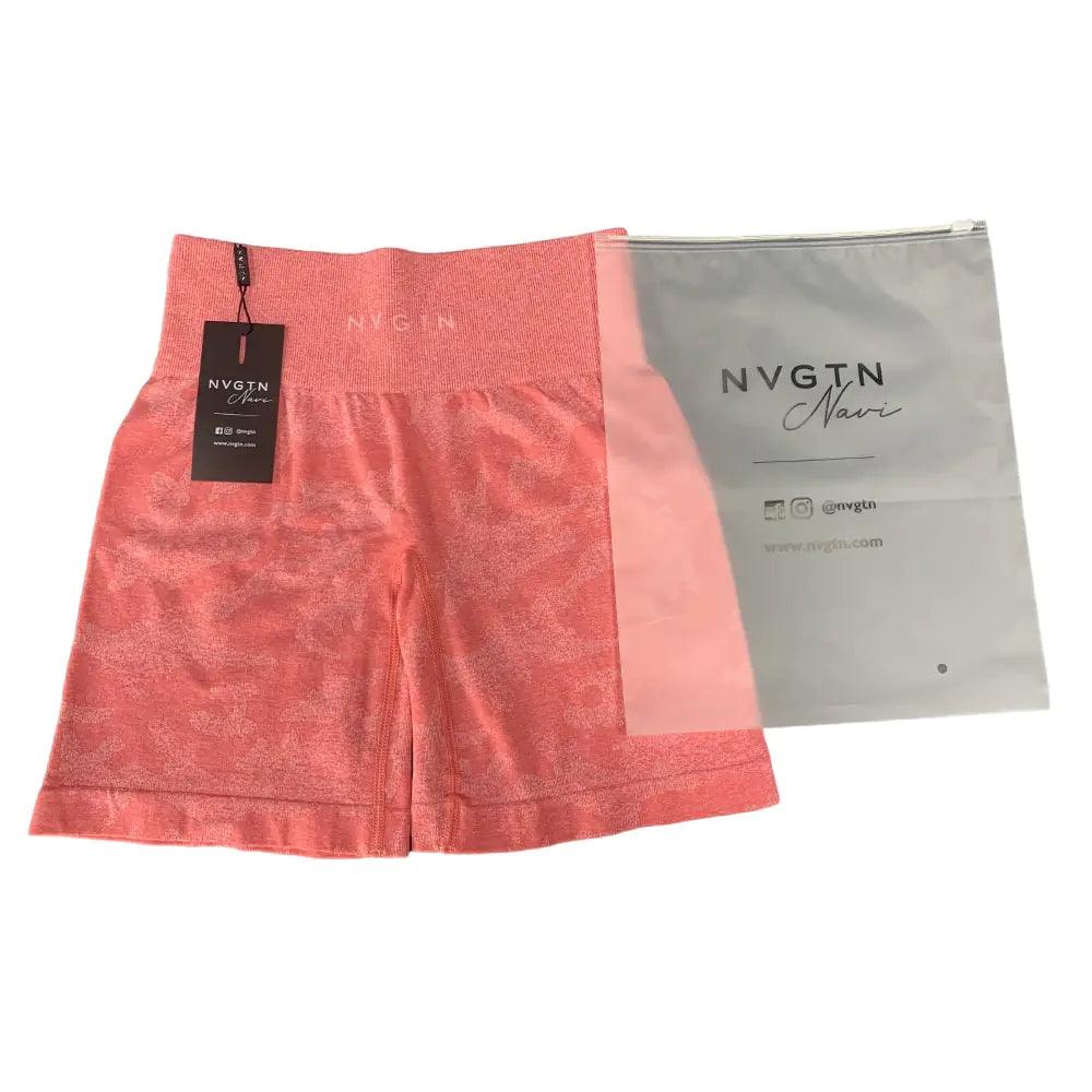 Camo Seamless Shorts - ENVYWEAR