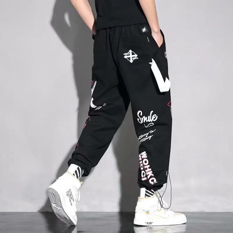 Men Trousers Harem Pants - ENVYWEAR