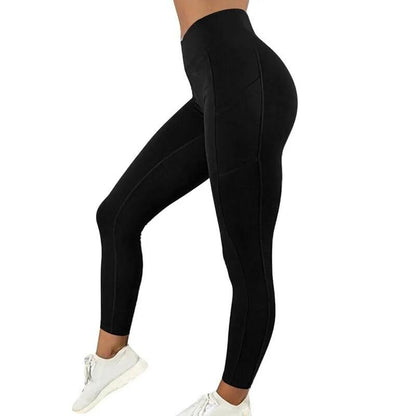 Pantalon de course FitFlex avec poche latérale
