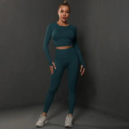 Ensemble de sport sans couture Energy pour femmes