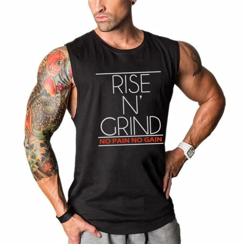 Cotton Gym Tank - ENVYWEAR