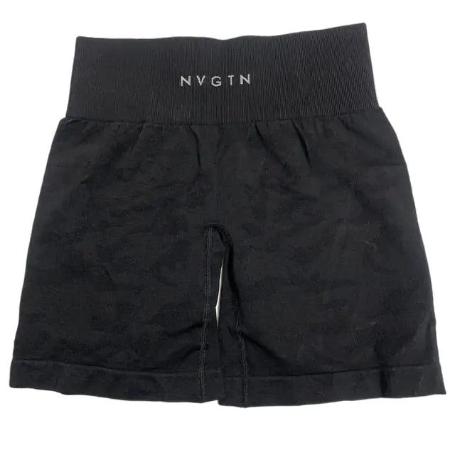 Camo Seamless Shorts - ENVYWEAR