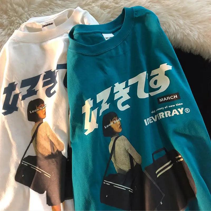 T-shirt surdimensionné pour hommes d’été