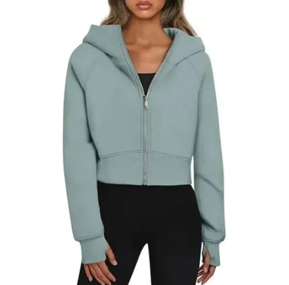 Sweat-shirt à manches longues pour femme