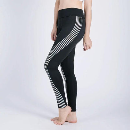 Kaminsky High Elastic Shine Workout Pants