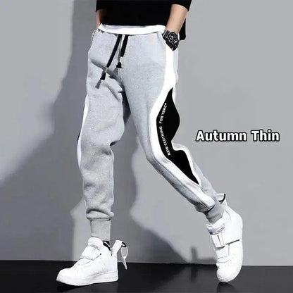Pantalon de jogging hip hop avec cordon de serrage