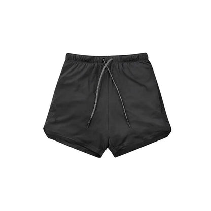 Shorts de fitness pour hommes : shorts de sport en maille respirante à séchage rapide