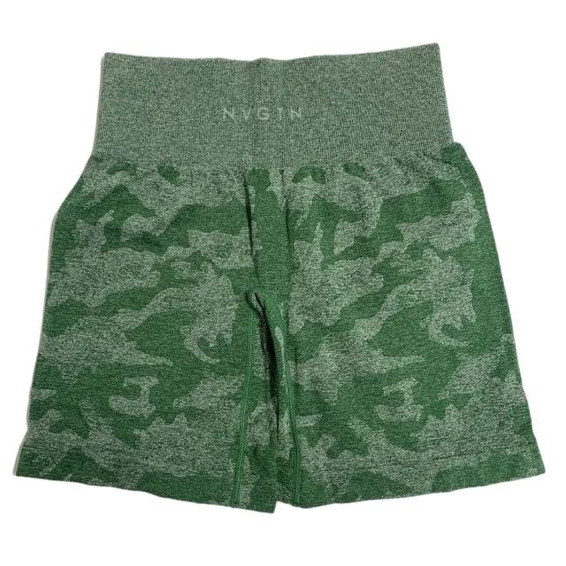 Short camouflage sans couture