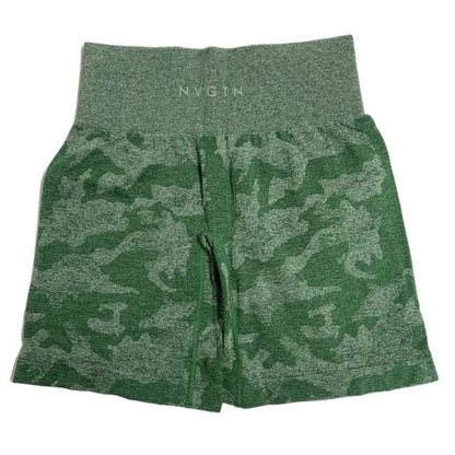 Short camouflage sans couture
