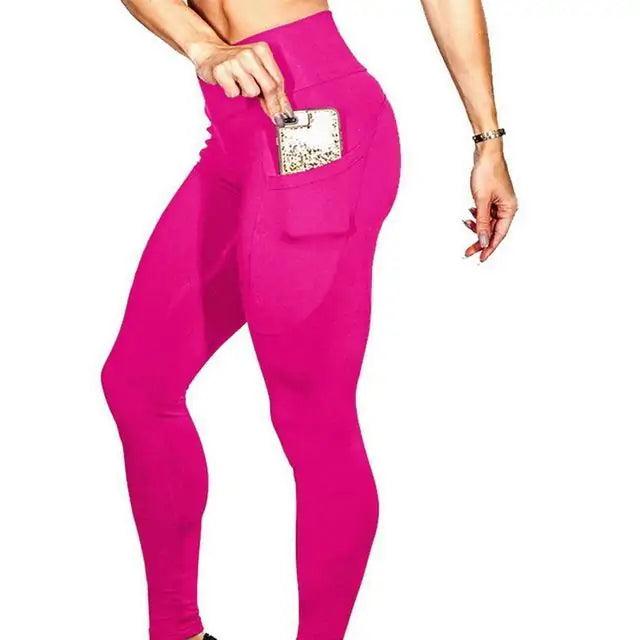Pantalon de course FitFlex avec poche latérale