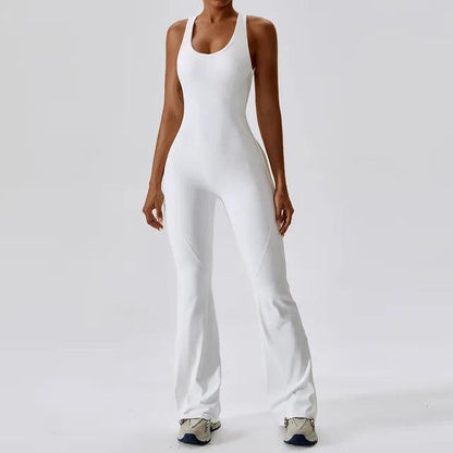 Ensemble de gymnastique à sensation nue