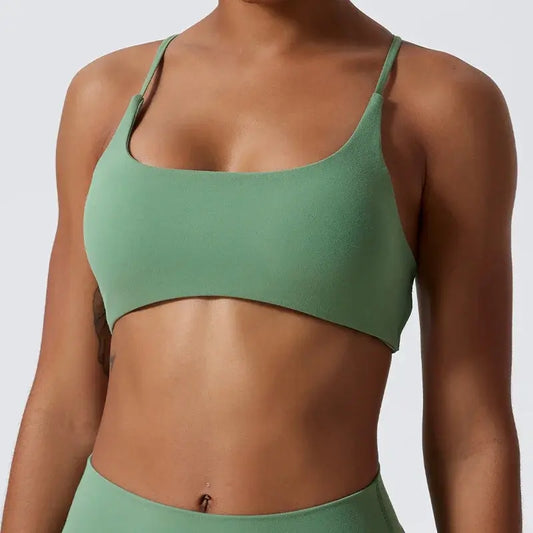 Fitness Back Cross Yoga Bra