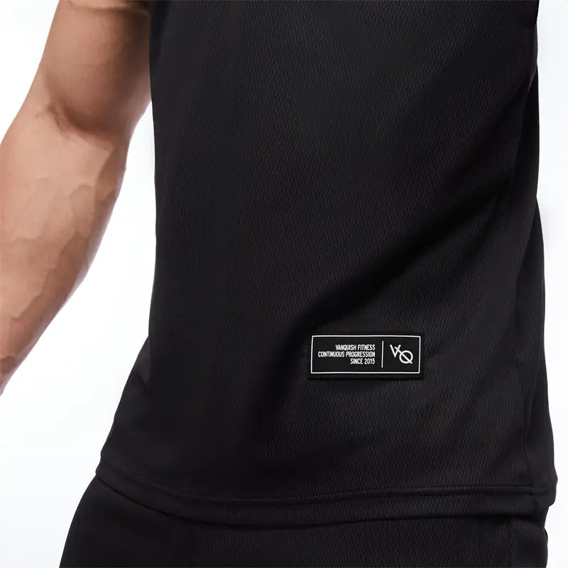 Men's Active Polyester Tank - ENVYWEAR