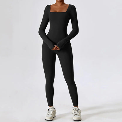 Vêtements d'entraînement de gymnastique de combinaison