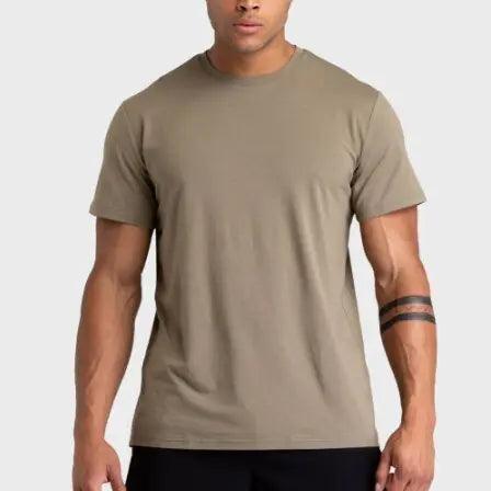 Chemise de sport simple en coton