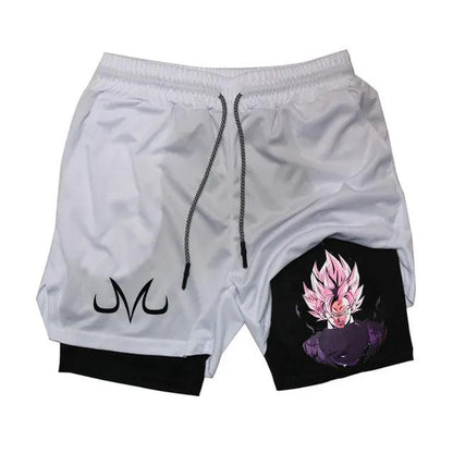 Anime Shorts Hommes Fitness Gym Formation