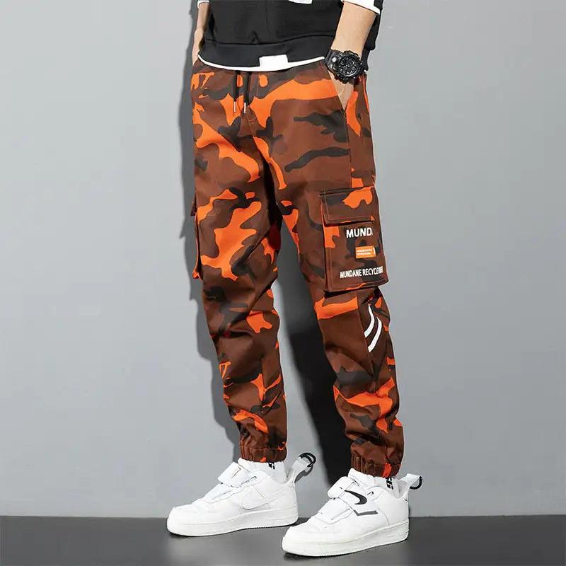 Black Cargo Pants Men - ENVYWEAR