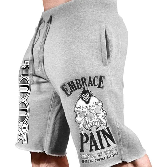 Pantalon court d'entraînement de remise en forme