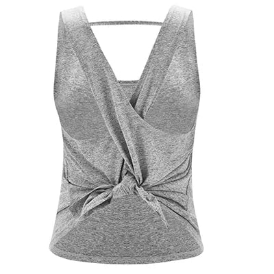 Yoga Vest Sport Tank Top - ENVYWEAR