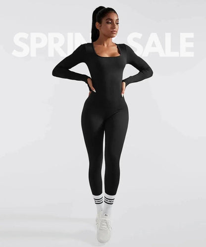 women Long Sleeve Jumpsuit