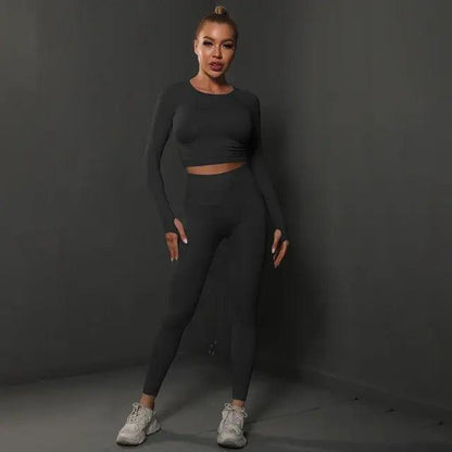 Ensemble de sport sans couture Energy pour femmes