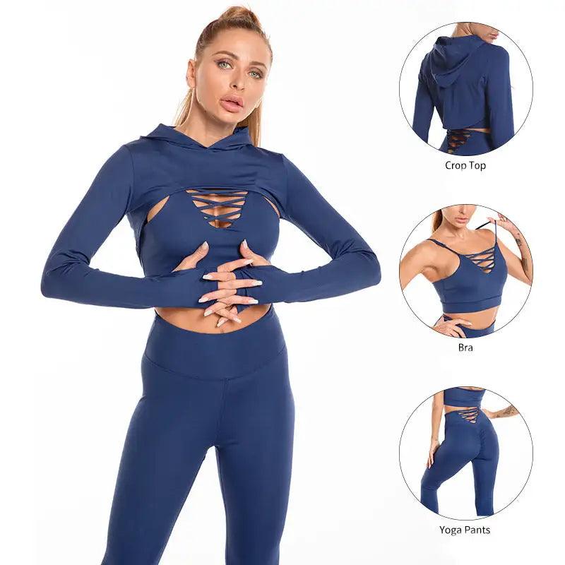 Seamless Fitness Leggings - ENVYWEAR