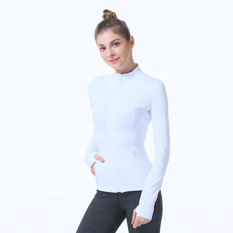 Premium Women's Sports Jacket for Gym and Yoga