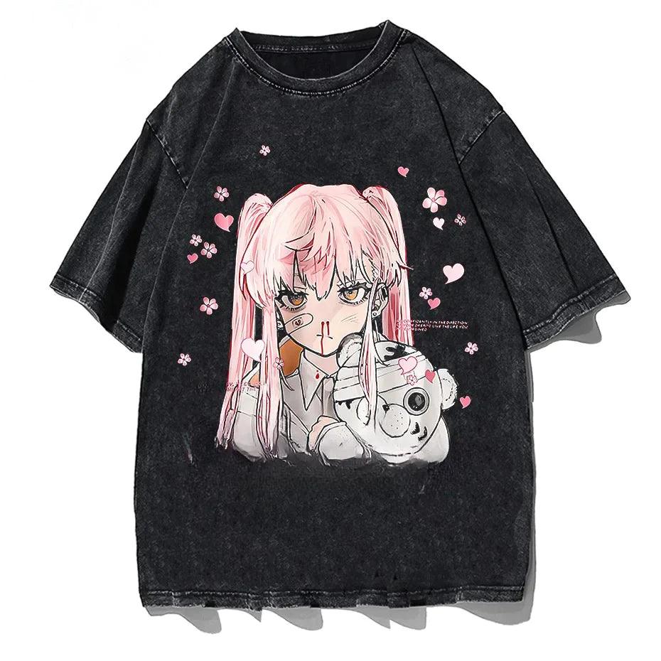 Anime Men Streetwear T-Shirt - ENVYWEAR