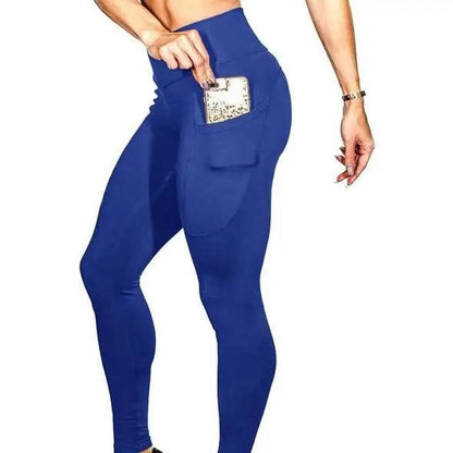Pantalon de course FitFlex avec poche latérale