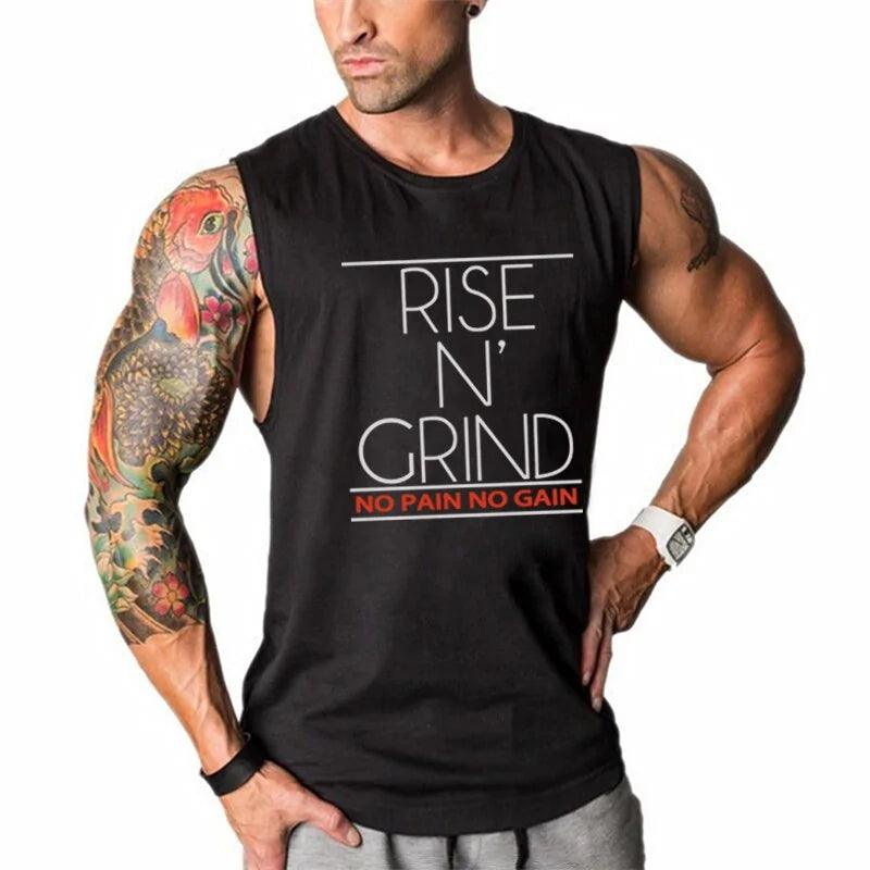 Cotton Gym Tank - ENVYWEAR