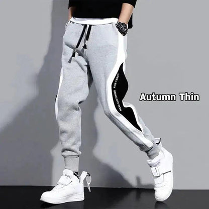 Pantalon de jogging hip hop avec cordon de serrage
