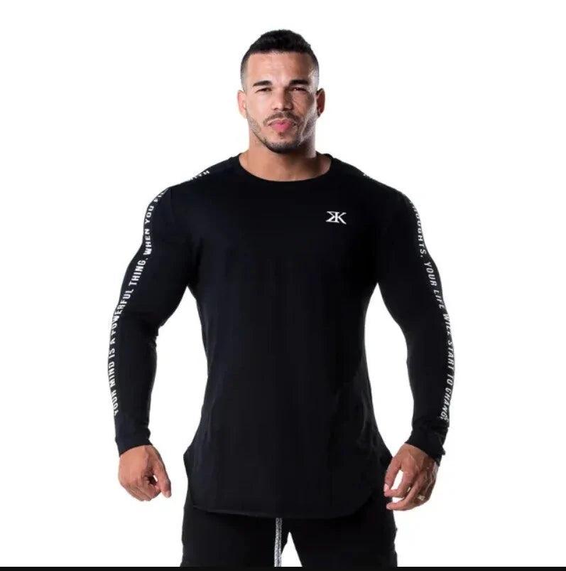 Man Long Sleeve T-Shirt - ENVYWEAR