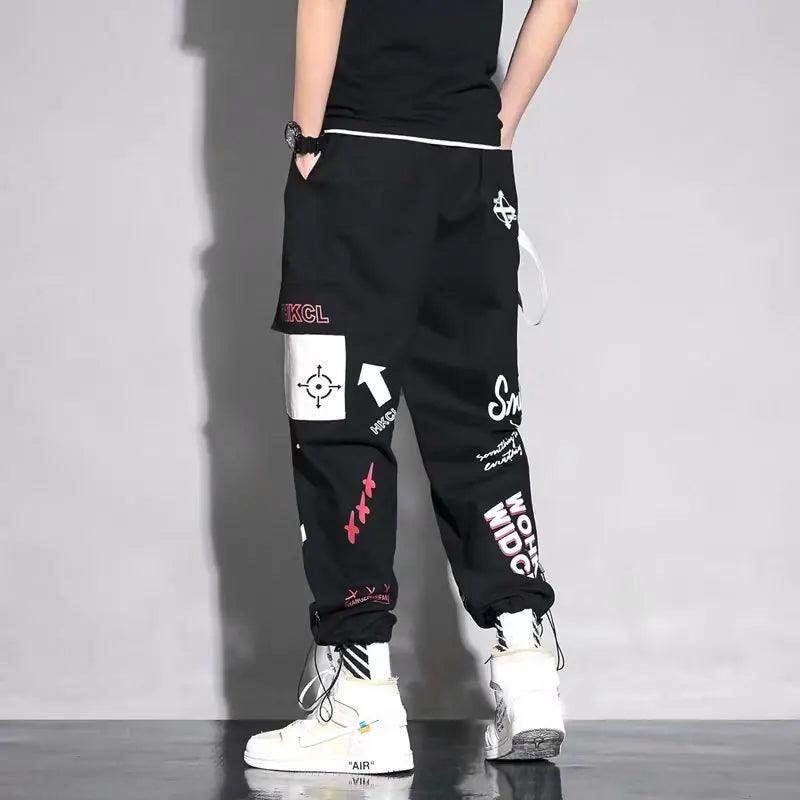Men Trousers Harem Pants - ENVYWEAR