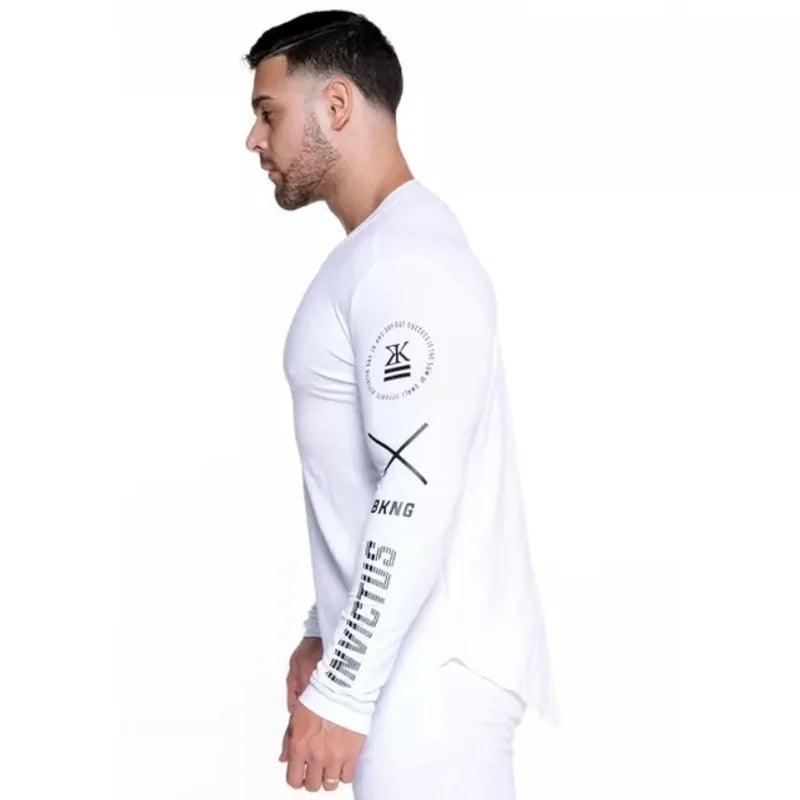 Man Long Sleeve T-Shirt - ENVYWEAR