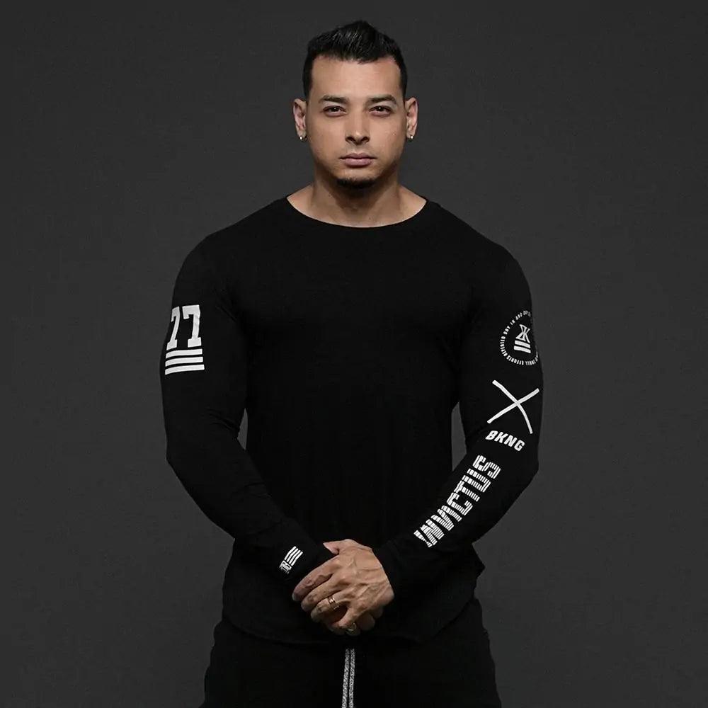 Man Long Sleeve T-Shirt - ENVYWEAR