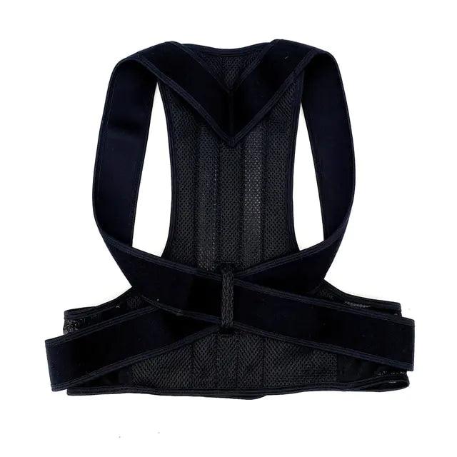 Support de clavicule pour attelle de posture arrière