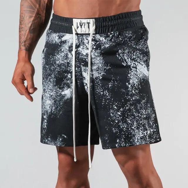 Short de sport d'été pour hommes