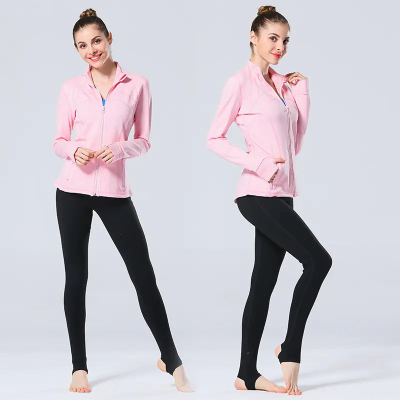 Premium Women's Sports Jacket for Gym and Yoga