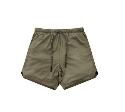 Shorts de fitness pour hommes : shorts de sport en maille respirante à séchage rapide