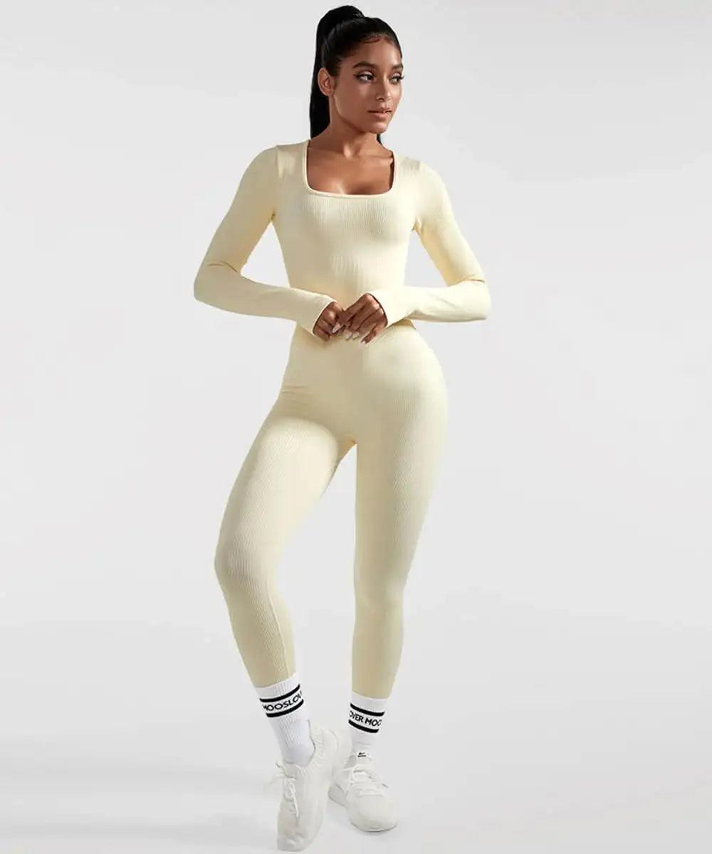 women Long Sleeve Jumpsuit