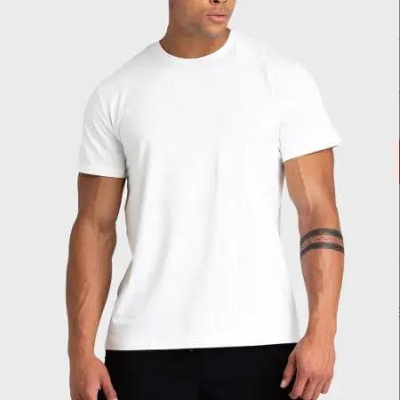 Chemise de sport simple en coton