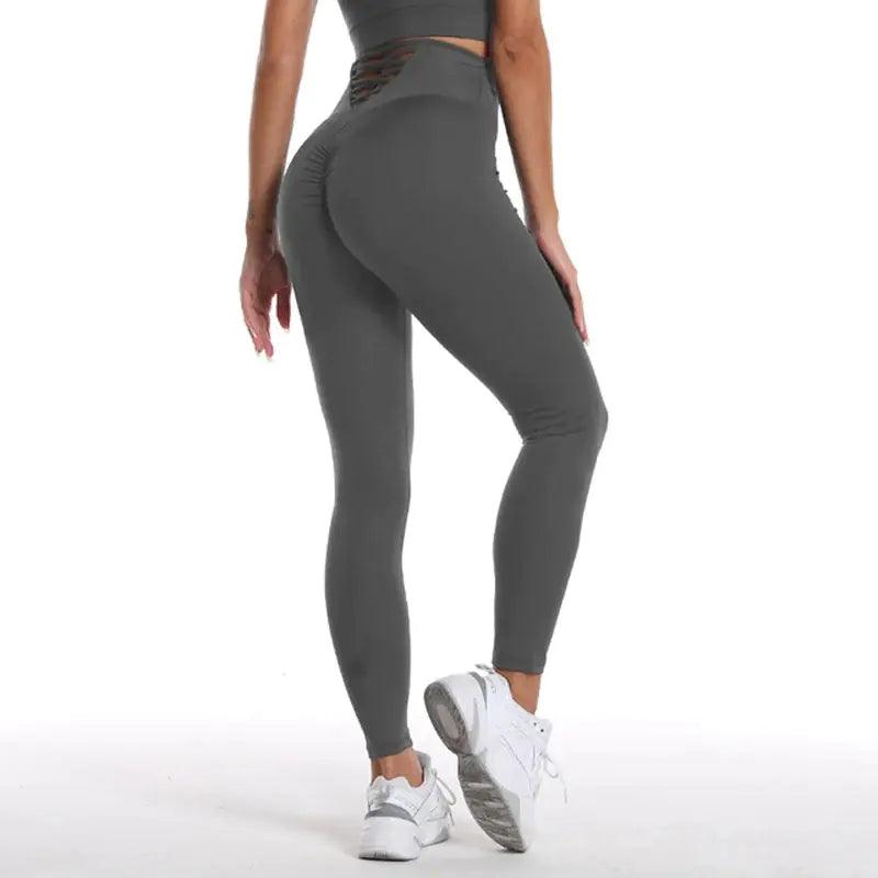 Seamless Fitness Leggings - ENVYWEAR