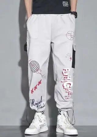 Men Trousers Harem Pants - ENVYWEAR