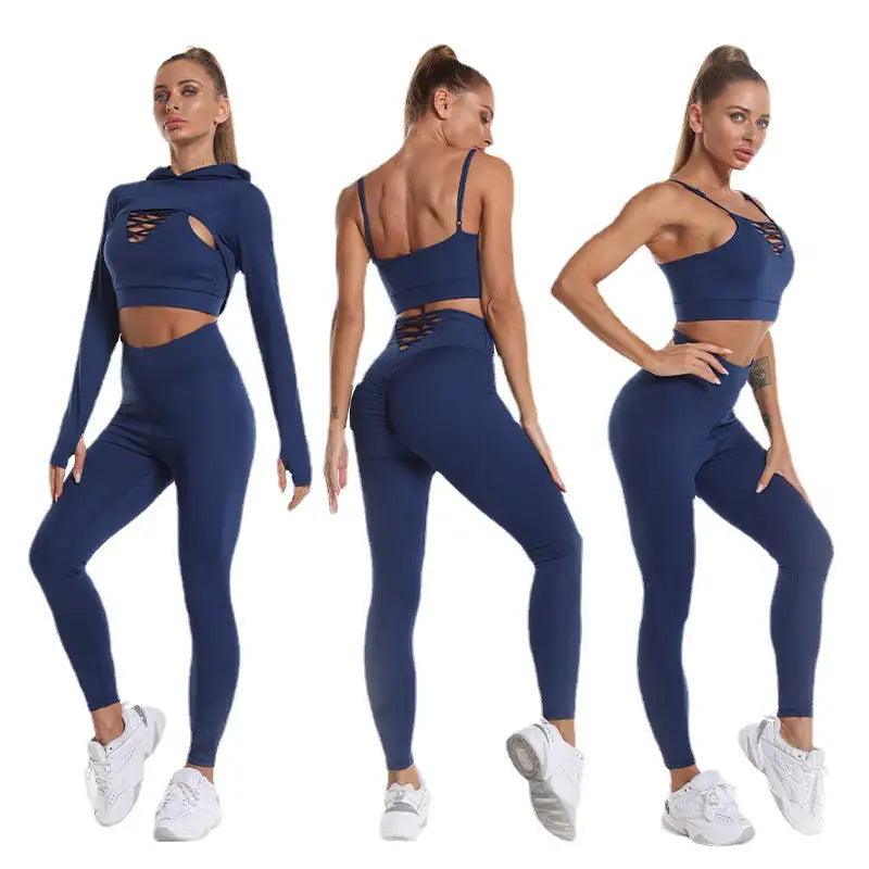 Seamless Fitness Leggings - ENVYWEAR