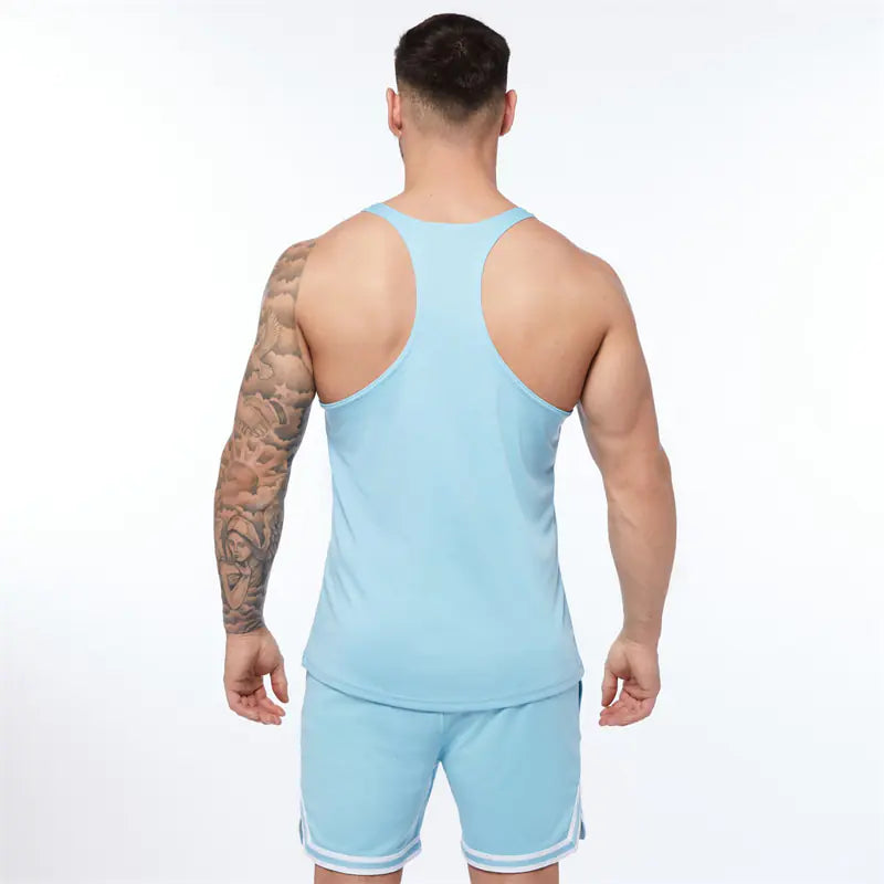 Men's Active Polyester Tank - ENVYWEAR